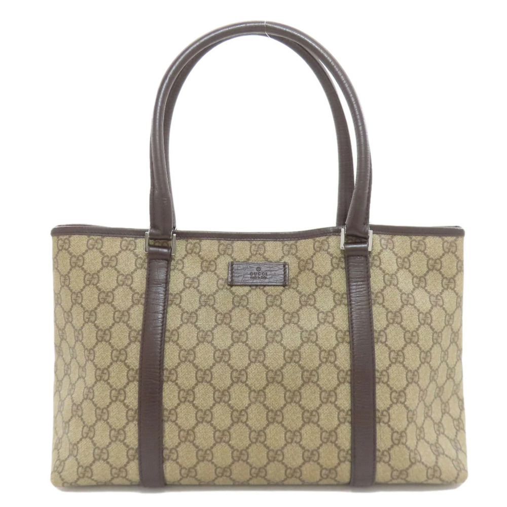 GUCCI Authentic Brown Tote Bag - Picture 1 of 16